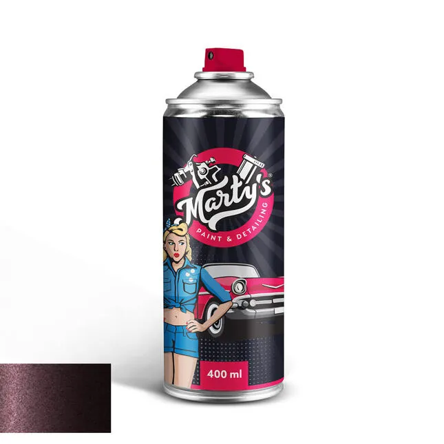 Lakkspray Toyota 9AH Deep Amethyst │ Spraylakk Lakk kode 9AH - 400 ml