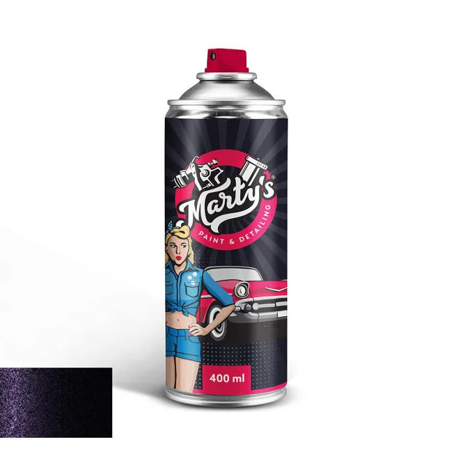 Lakkspray Toyota 9AL Deep Garnet │ Spraylakk Lakk kode 9AL - 400 ml