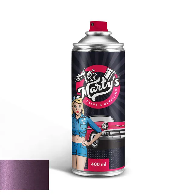 Lakkspray Toyota 9AN Plum │ Spraylakk Lakk kode 9AN - 400 ml