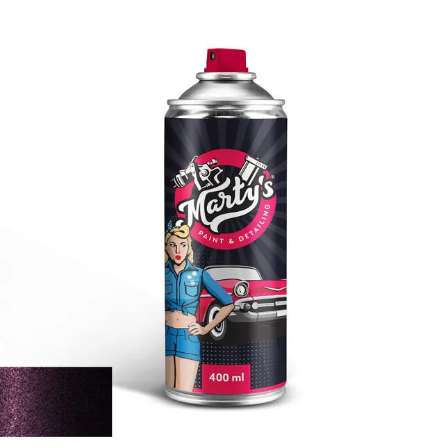 Lakkspray Toyota 9AP Glitter Violet │ Spraylakk Lakk kode 9AP - 400 ml
