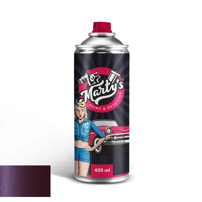 Lakkspray Toyota 9AQ Red Purple │ Spraylakk Lakk kode 9AQ - 400 ml