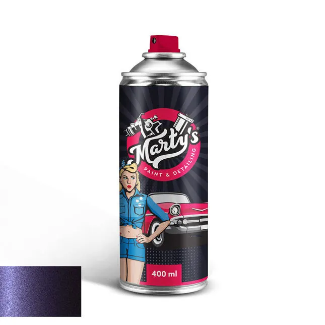 Lakkspray Toyota 9AR Jewelry Purple │ Spraylakk Lakk kode 9AR - 400 ml