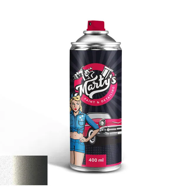 Lakkspray Toyota A1214 Silver │ Spraylakk Lakk kode A1214 - 400 ml