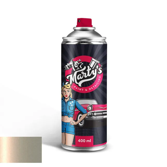 Lakkspray Toyota A1216 Silver Frost │ Spraylakk Lakk kode A1216 - 400 ml