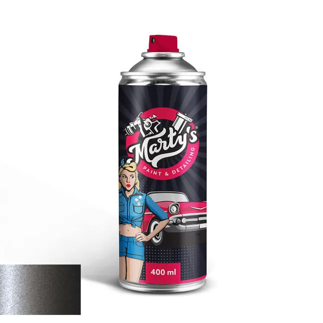 Lakkspray Toyota B15 Gris Acero │ Spraylakk Lakk kode B15 - 400 ml