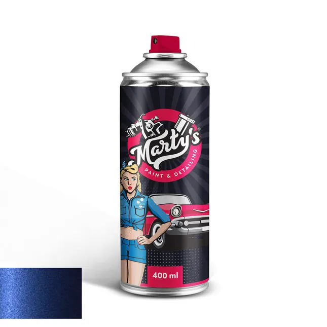 Lakkspray Toyota B50 Blue │ Spraylakk Lakk kode B50 - 400 ml
