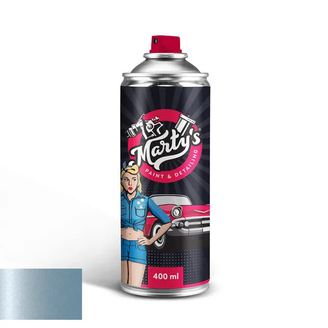 Lakkspray Toyota B69 Pale Blue │ Spraylakk Lakk kode B69 - 400 ml