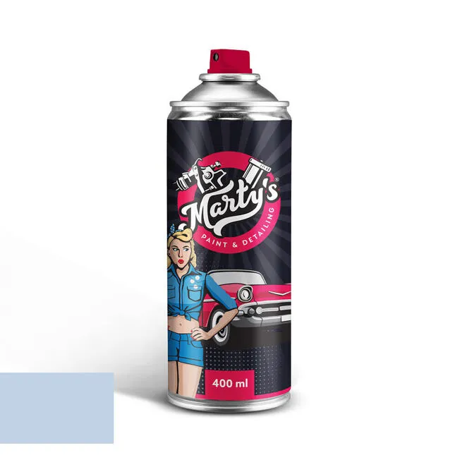Lakkspray Toyota B73 Light Bule │ Spraylakk Lakk kode B73 - 400 ml