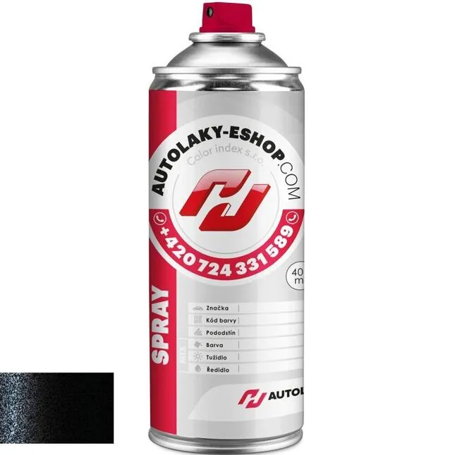 Lakkspray Toyota D11 Stealth │ Spraylakk Lakk kode D11 - 400 ml