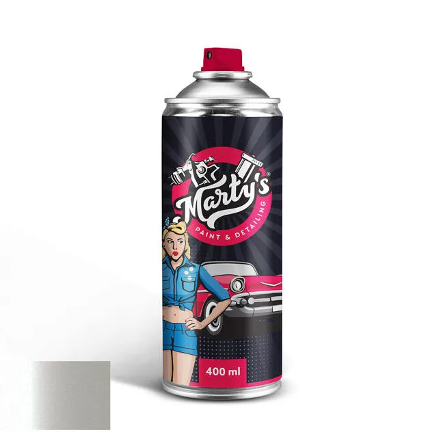 Lakkspray Toyota D12 Mineral White │ Spraylakk Lakk kode D12 - 400 ml