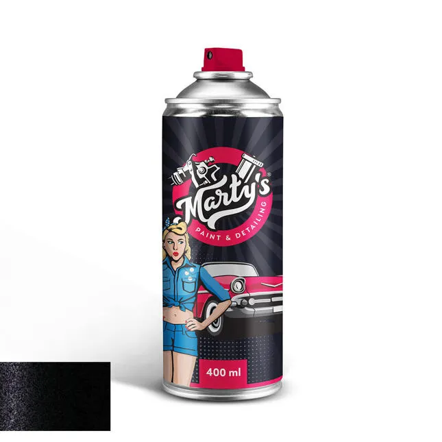 Lakkspray Toyota D4S Crystal Black Silica │ Spraylakk Lakk kode D4S - 400 ml