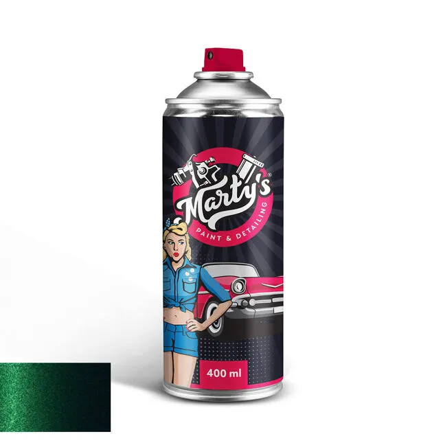 Lakkspray Toyota DAN British Racing Green │ Spraylakk Lakk kode DAN - 400 ml