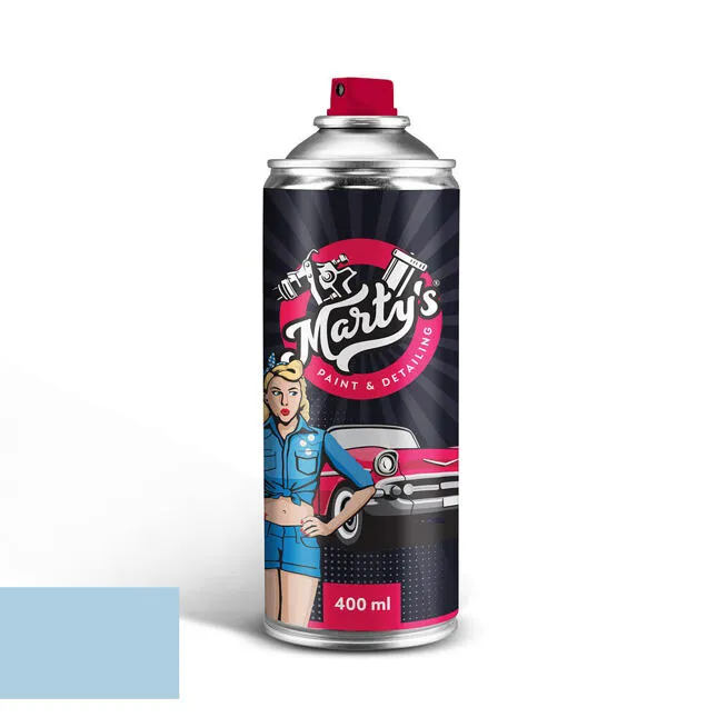 Lakkspray Toyota EK Pale Blue │ Spraylakk Lakk kode EK - 400 ml