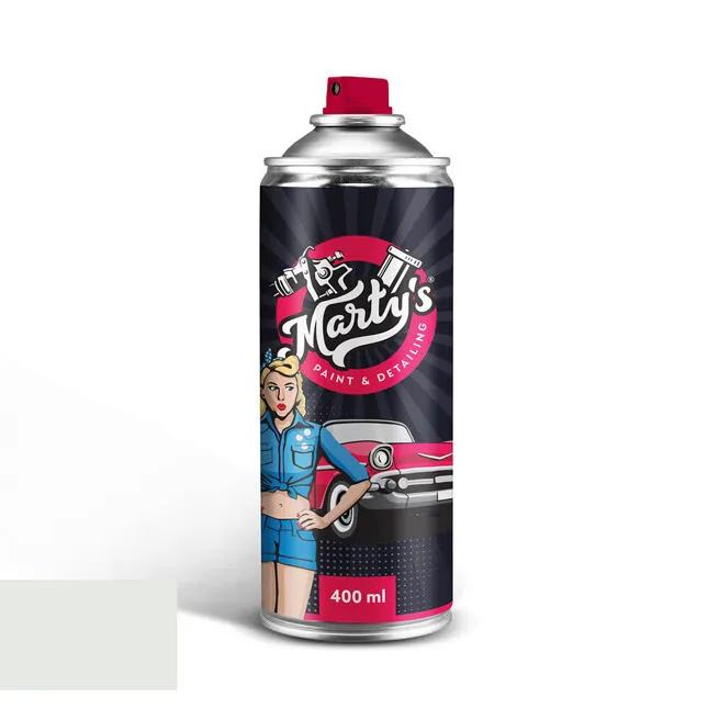 Lakkspray Toyota EWP Schaumweiss │ Spraylakk Lakk kode EWP - 400 ml