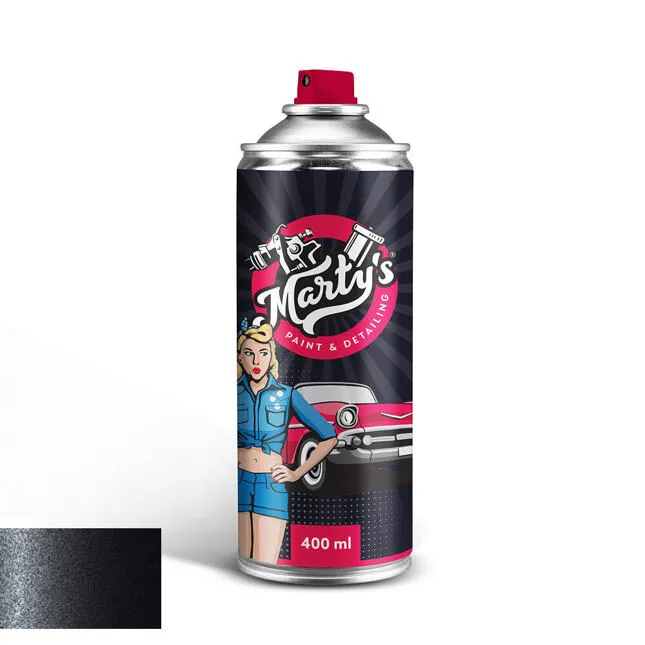 Lakkspray Toyota EYJ Eisengrau │ Spraylakk Lakk kode EYJ - 400 ml