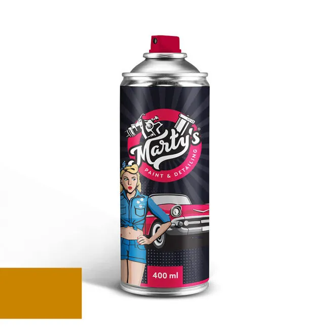 Lakkspray Toyota F15 Amarillo Electricidad │ Spraylakk Lakk kode F15 - 400 ml