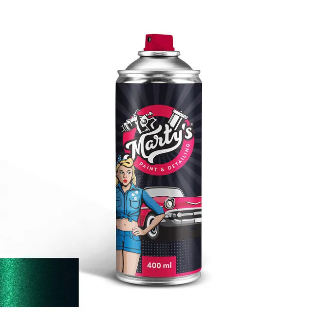 Lakkspray Toyota G30 Verde Andino │ Spraylakk Lakk kode G30 - 400 ml