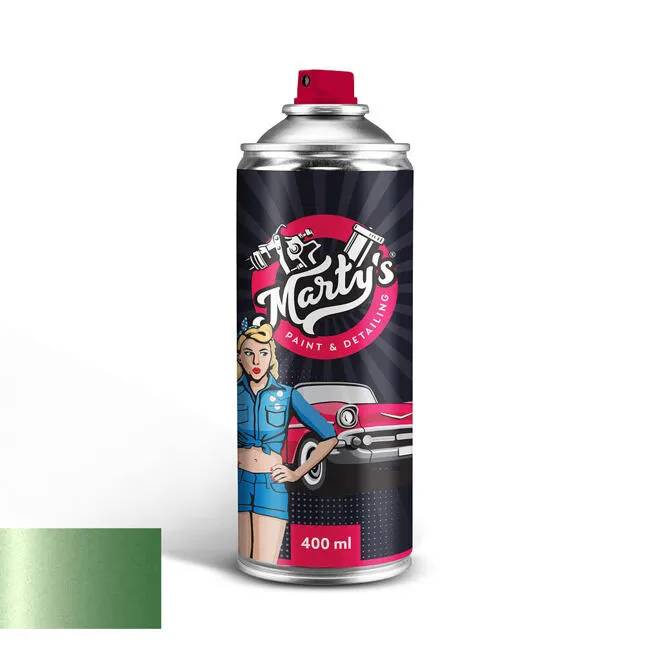 Lakkspray Toyota G36 Apple Green Opal │ Spraylakk Lakk kode G36 - 400 ml