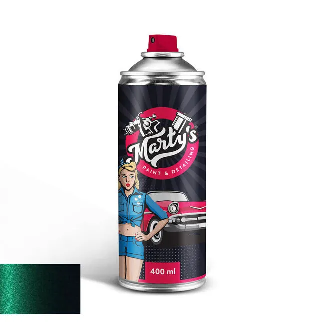 Lakkspray Toyota G37 British Green │ Spraylakk Lakk kode G37 - 400 ml