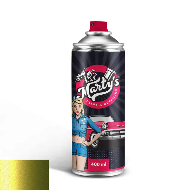 Lakkspray Toyota G43 Yellow Green │ Spraylakk Lakk kode G43 - 400 ml