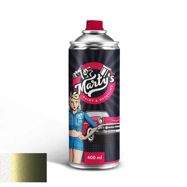 Lakkspray Toyota G45 Verde Minorca │ Spraylakk Lakk kode G45 - 400 ml