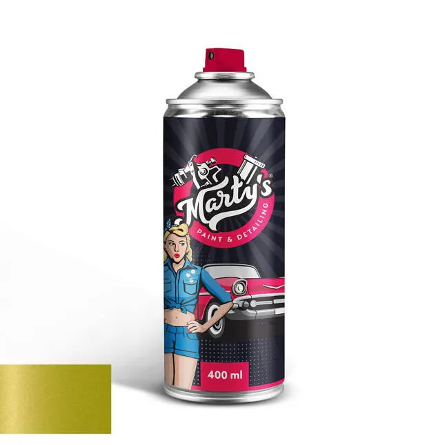 Lakkspray Toyota G47 Verde Pradera │ Spraylakk Lakk kode G47 - 400 ml