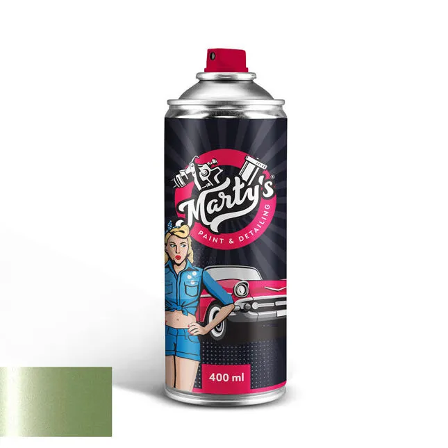 Lakkspray Toyota G51 Muscat Green │ Spraylakk Lakk kode G51 - 400 ml