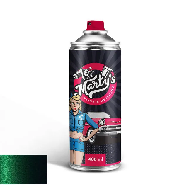 Lakkspray Toyota G58 Dark Green │ Spraylakk Lakk kode G58 - 400 ml