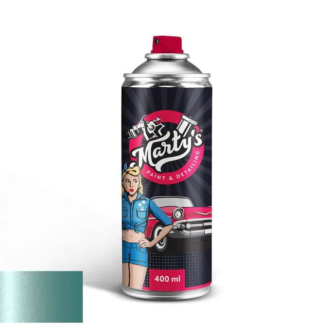 Lakkspray Toyota G59 Fine Mint │ Spraylakk Lakk kode G59 - 400 ml