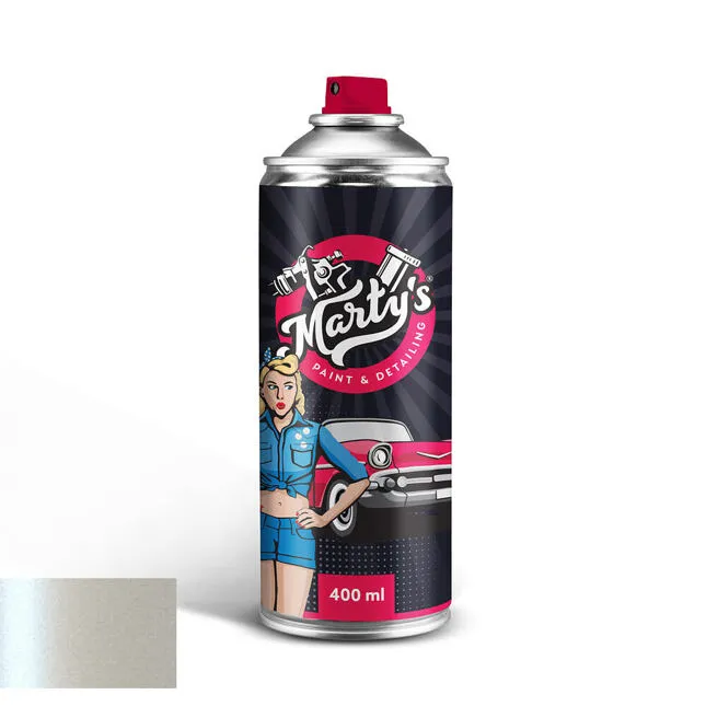 Lakkspray Toyota K1X Pearl White │ Spraylakk Lakk kode K1X - 400 ml