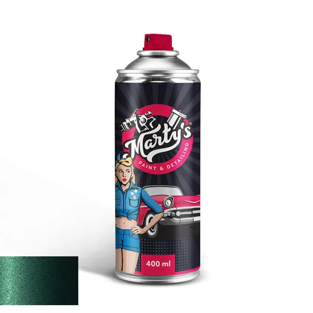 Lakkspray Toyota KD4 Deep Jewel Green │ Spraylakk Lakk kode KD4 - 400 ml