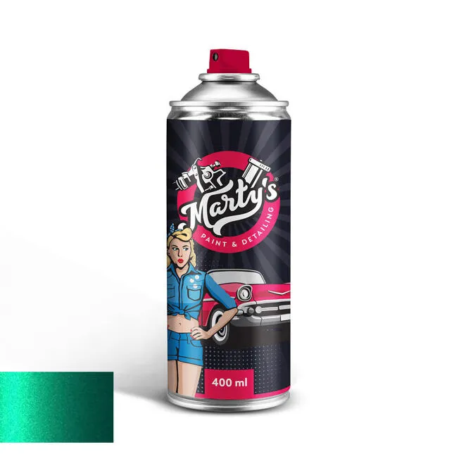 Lakkspray Toyota L62 True Green │ Spraylakk Lakk kode L62 - 400 ml