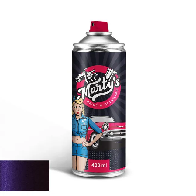 Lakkspray Toyota L91 Dark Purple │ Spraylakk Lakk kode L91 - 400 ml