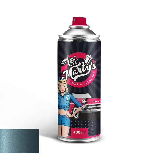 Lakkspray Toyota LB Steel Blue │ Spraylakk Lakk kode LB - 400 ml