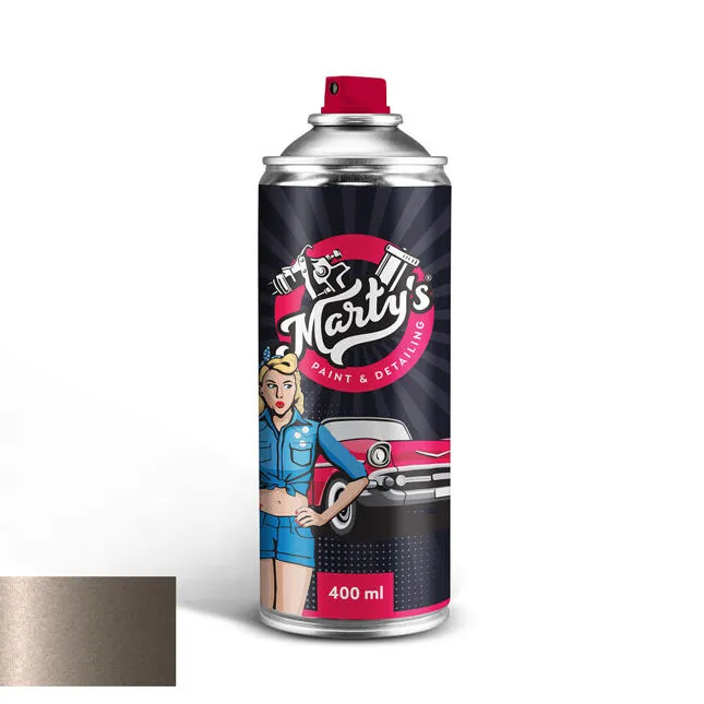 Lakkspray Toyota M1W Brown │ Spraylakk Lakk kode M1W - 400 ml