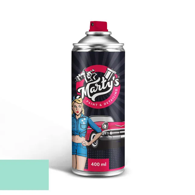 Lakkspray Toyota M7A Happy Tune Pastel Green │ Spraylakk Lakk kode M7A - 400 ml