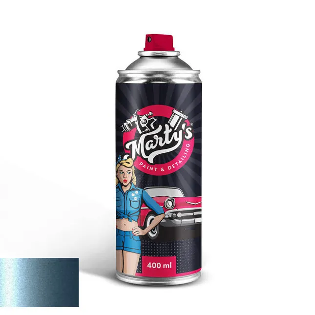 Lakkspray Toyota MO Derwent Blue │ Spraylakk Lakk kode MO - 400 ml