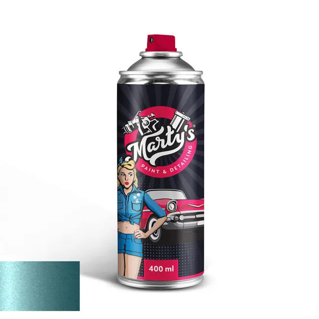 Lakkspray Toyota MW Spearmint │ Spraylakk Lakk kode MW - 400 ml