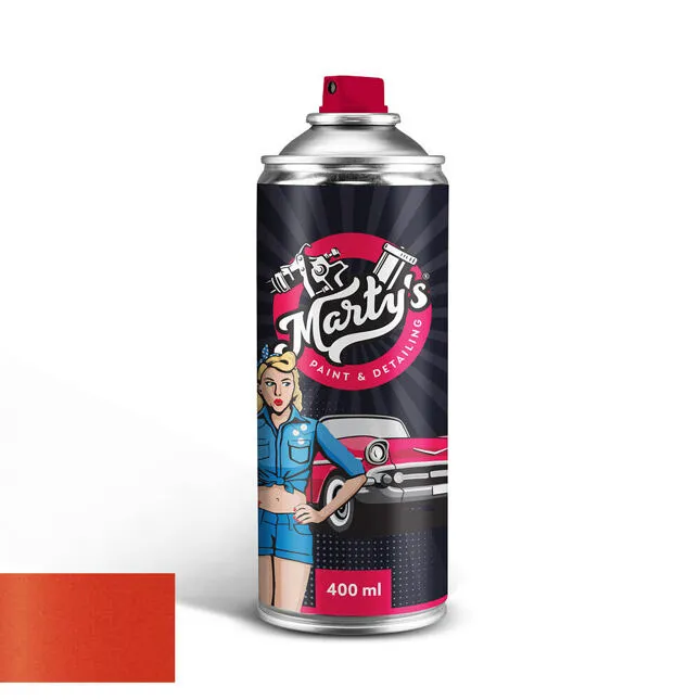 Lakkspray Toyota NBB Solar Orange │ Spraylakk Lakk kode NBB - 400 ml