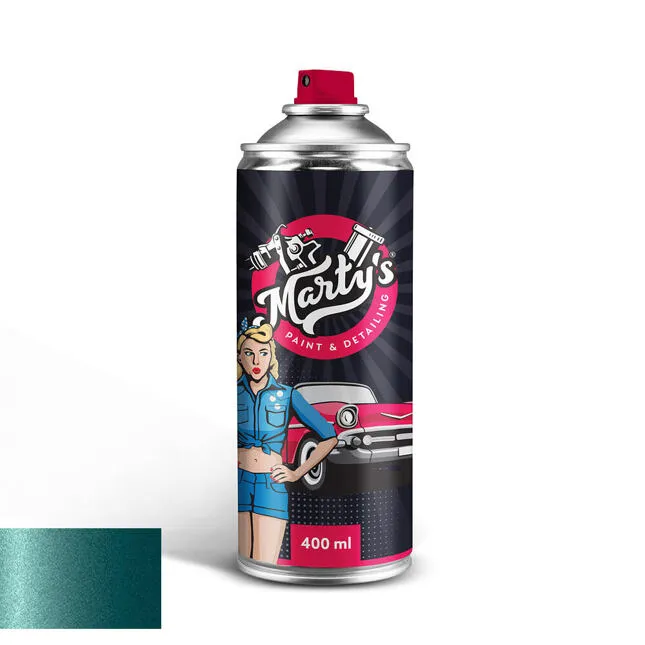 Lakkspray Toyota NJ Marine Aqua │ Spraylakk Lakk kode NJ - 400 ml