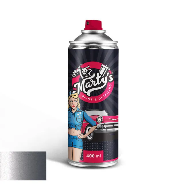 Lakkspray Toyota NK Dove Silver │ Spraylakk Lakk kode NK - 400 ml