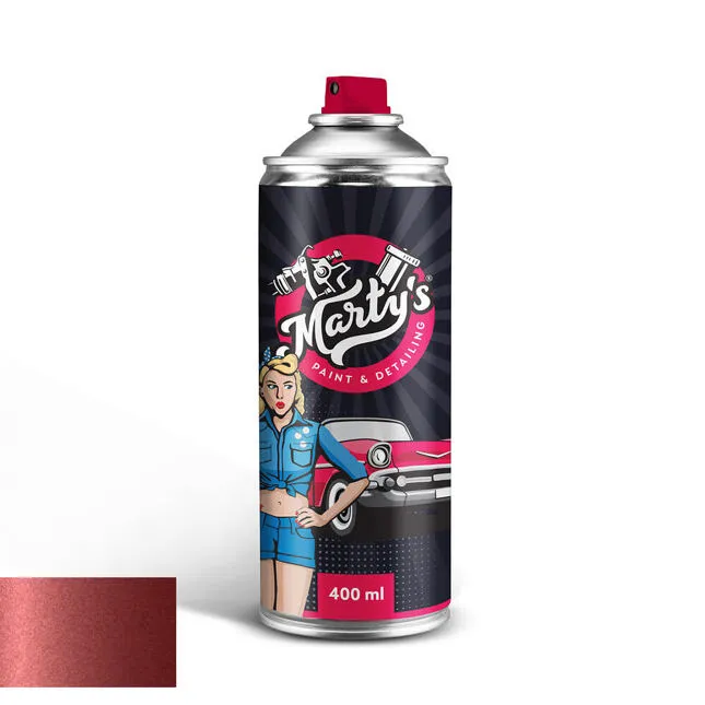 Lakkspray Toyota NN Waratah Red │ Spraylakk Lakk kode NN - 400 ml