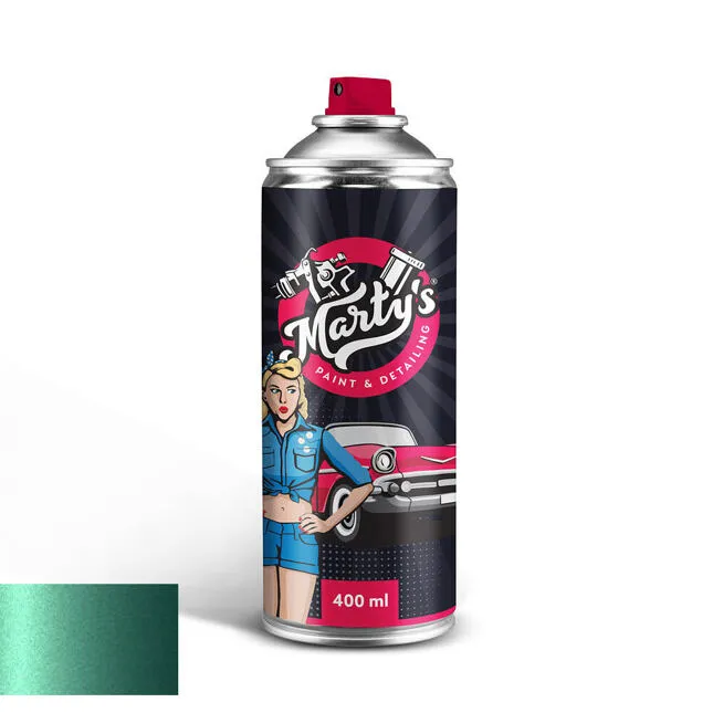 Lakkspray Toyota P0287 Verde Paramo │ Spraylakk Lakk kode P0287 - 400 ml