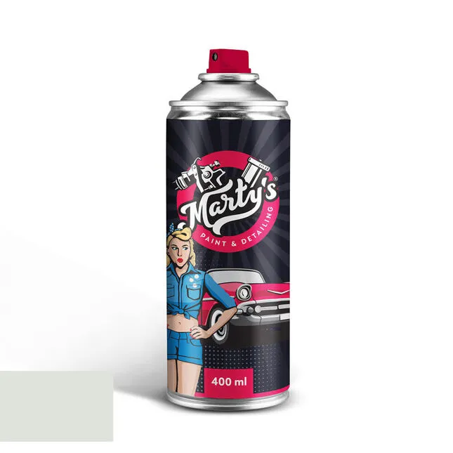 Lakkspray Toyota PT01 Gosling White │ Spraylakk Lakk kode PT01 - 400 ml