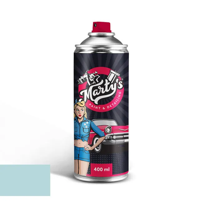 Lakkspray Toyota PT51 Diamond Blue │ Spraylakk Lakk kode PT51 - 400 ml