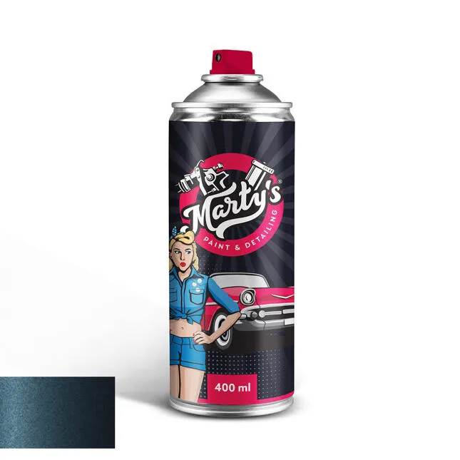 Lakkspray Toyota PT61 Cobalt Blue │ Spraylakk Lakk kode PT61 - 400 ml
