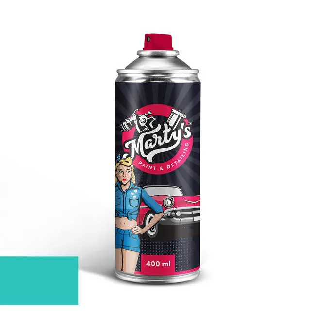 Lakkspray Toyota PTB3 Aquamarine │ Spraylakk Lakk kode PTB3 - 400 ml