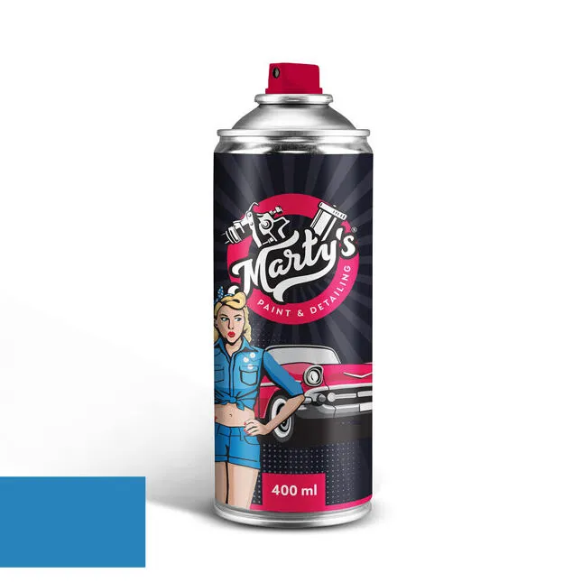 Lakkspray Toyota PTB4 Electric Blue │ Spraylakk Lakk kode PTB4 - 400 ml