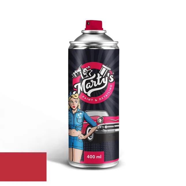 Lakkspray Toyota PTB5 Raspberry │ Spraylakk Lakk kode PTB5 - 400 ml