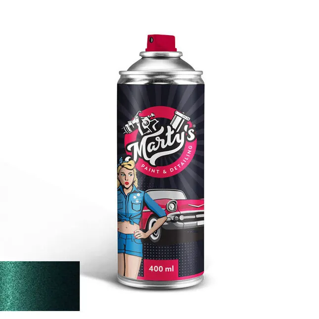 Lakkspray Toyota PTC4 British Racing Green │ Spraylakk Lakk kode PTC4 - 400 ml